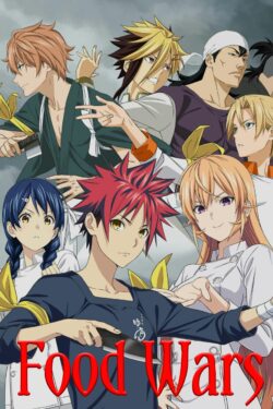 Food Wars season 1